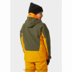 J0HV2397 juniori' quest skijaška jakna djeca Helly-Hansen malahit - Image 3