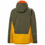 J0HV2397 juniori' quest skijaška jakna djeca Helly-Hansen malahit - Image 4