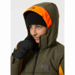 J0HV2397 juniori' quest skijaška jakna djeca Helly-Hansen malahit - Image 5
