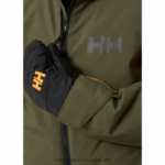 J0HV2397 juniori' quest skijaška jakna djeca Helly-Hansen malahit - Image 6
