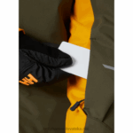 J0HV2397 juniori' quest skijaška jakna djeca Helly-Hansen malahit - Image 7