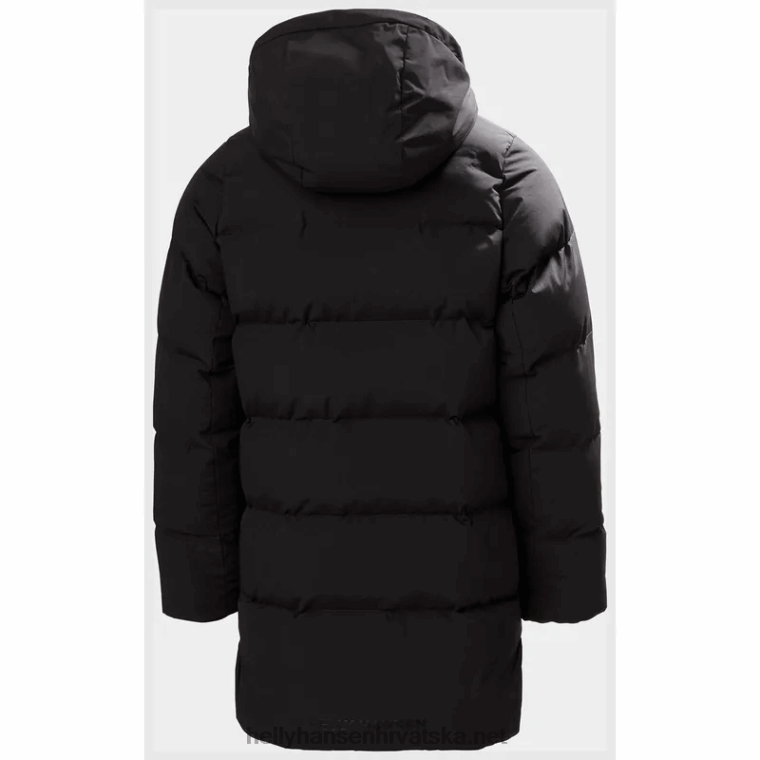 J0HV2402 juniorska luca puffy zimska parka djeca Helly-Hansen ametist - Image 2