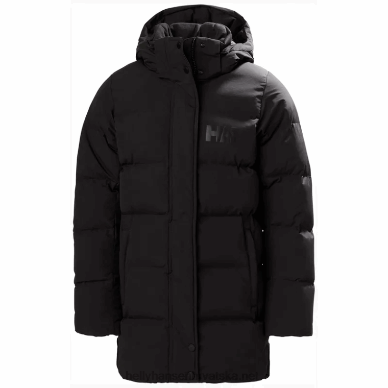 J0HV2402 juniorska luca puffy zimska parka djeca Helly-Hansen ametist - Image 1