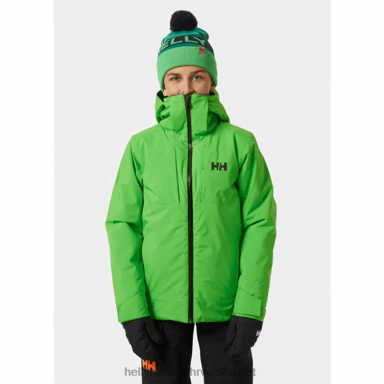 J0HV2412 juniorska alpha skijaška jakna djeca Helly-Hansen beba trupa - Image 2