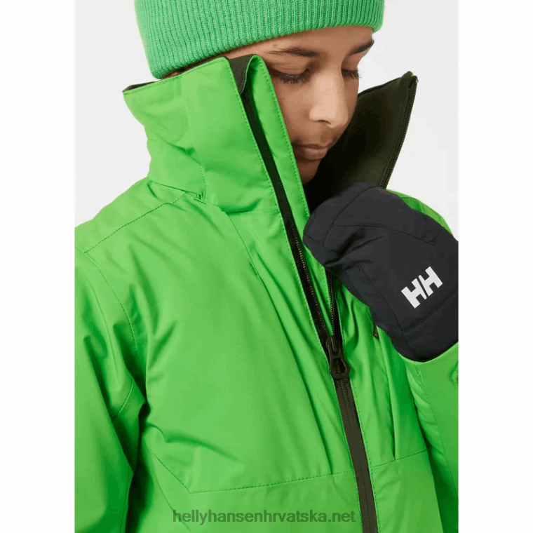 J0HV2412 juniorska alpha skijaška jakna djeca Helly-Hansen beba trupa - Image 6
