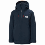 J0HV2414 juniorska alpha skijaška jakna djeca Helly-Hansen djetelina