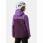 J0HV2423 juniorska sogndal jakna od školjki djeca Helly-Hansen terakota - Image 3
