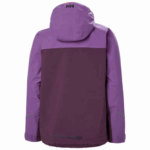 J0HV2423 juniorska sogndal jakna od školjki djeca Helly-Hansen terakota - Image 4