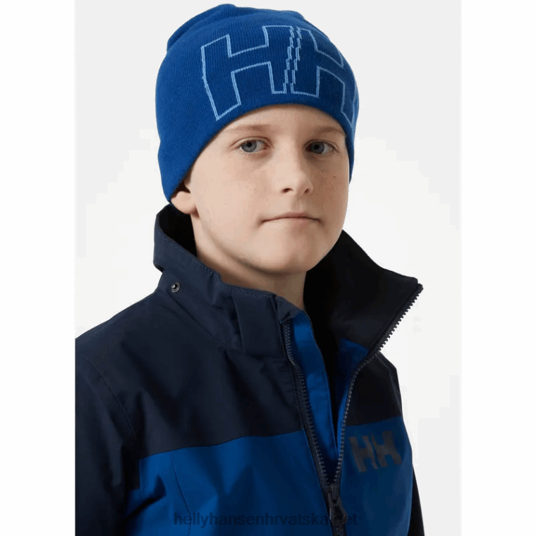J0HV2425 juniorska sogndal jakna od školjki djeca Helly-Hansen terakota/ametist/žad - Image 6