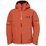 J0HV2426 juniorska loen kišna jakna djeca Helly-Hansen žad