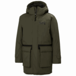 J0HV2434 juniorska oliver zimska parka djeca Helly-Hansen crno