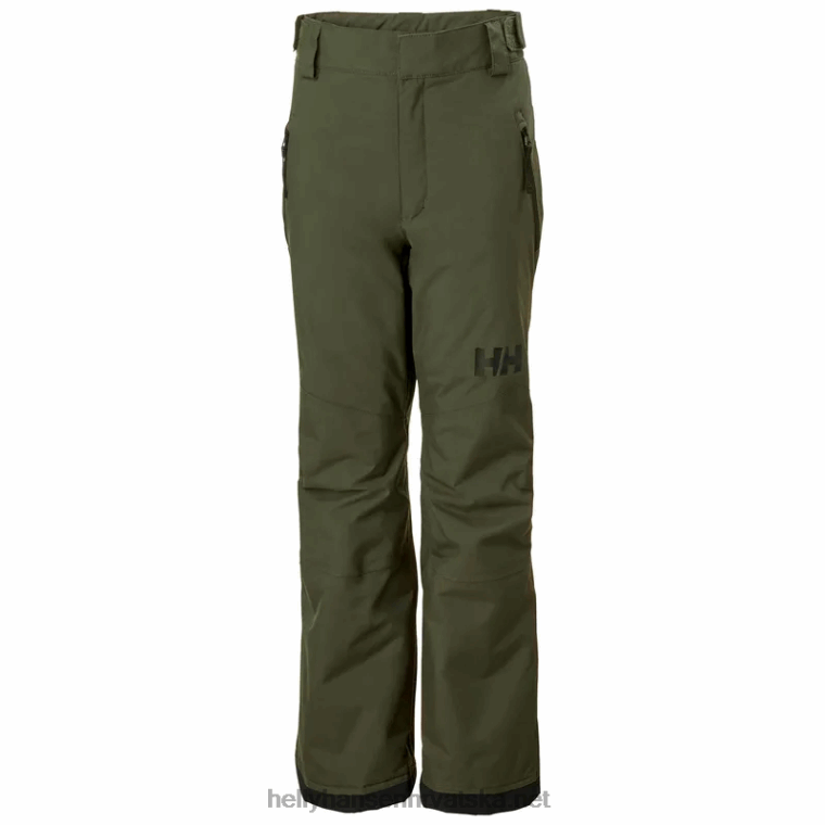 j0hv2447_juniorske_legendarne_skijaske_hlace_djeca_helly_hansen_zad.png J0HV2447 juniorske legendarne skijaške hlače djeca Helly-Hansen žad - Image 1