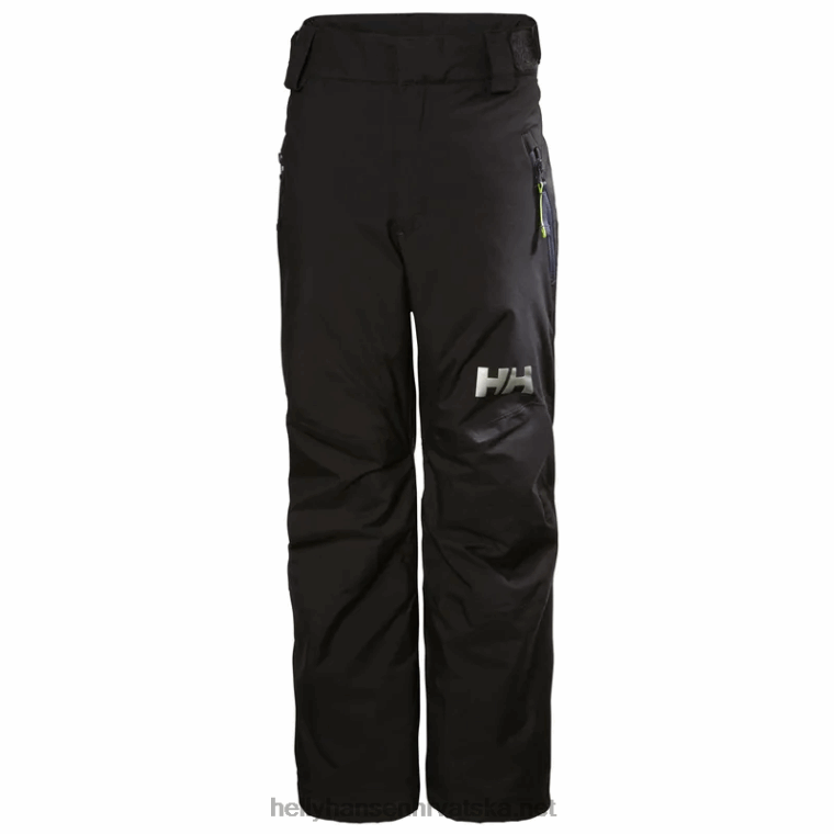 J0HV2448 juniorske legendarne skijaške hlače djeca Helly-Hansen neonski koralj - Image 1