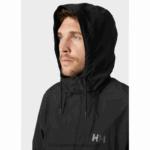 J0HV245 muška urb lab kišna jakna muškarci Helly-Hansen crno - Image 7