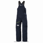 J0HV2464 jedriličarske hlače za juniore djeca Helly-Hansen crno