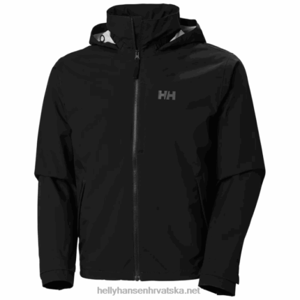 J0HV246 muška kišna jakna victor muškarci Helly-Hansen crno