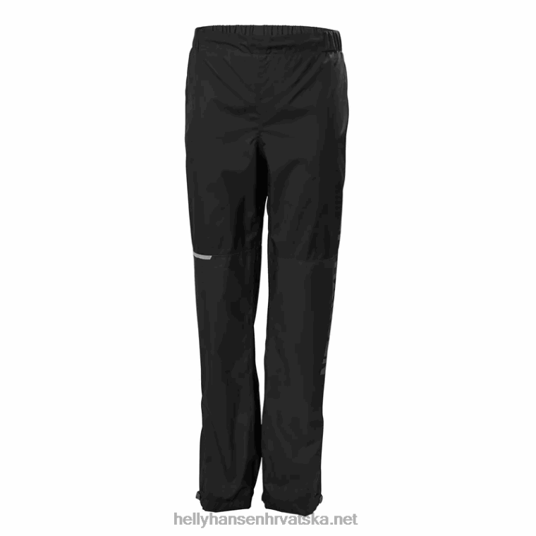 j0hv2471_juniorske_blok_hlace_djeca_helly_hansen_crno.png J0HV2471 juniorske blok hlače djeca Helly-Hansen crno - Image 1