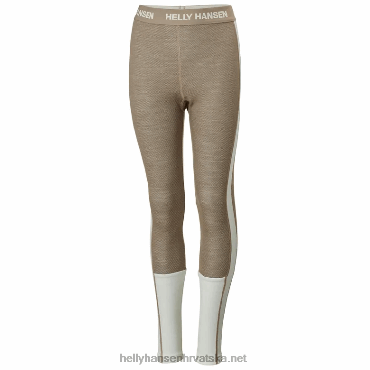 J0HV2483 juniorski lifa merino srednji sloj baznog seta djeca Helly-Hansen smrvljena gra/beba trupa - Image 3