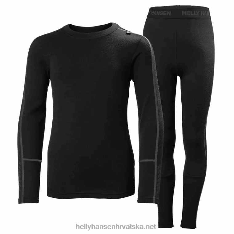 j0hv2485_juniorski_lifa_merino_srednji_sloj_baznog_seta_djeca_helly_hansen_pala_stijena_sivi_melang.png J0HV2485 juniorski lifa merino srednji sloj baznog seta djeca Helly-Hansen pala stijena/sivi melang - Image 1