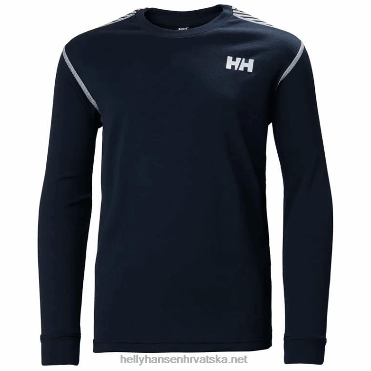 J0HV2489 juniorski hh lifa aktivni bazni set slojeva djeca Helly-Hansen djetelina / beba trupa - Image 2