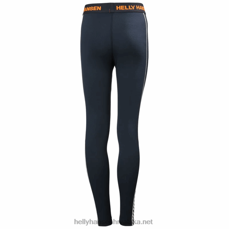 J0HV2489 juniorski hh lifa aktivni bazni set slojeva djeca Helly-Hansen djetelina / beba trupa - Image 8