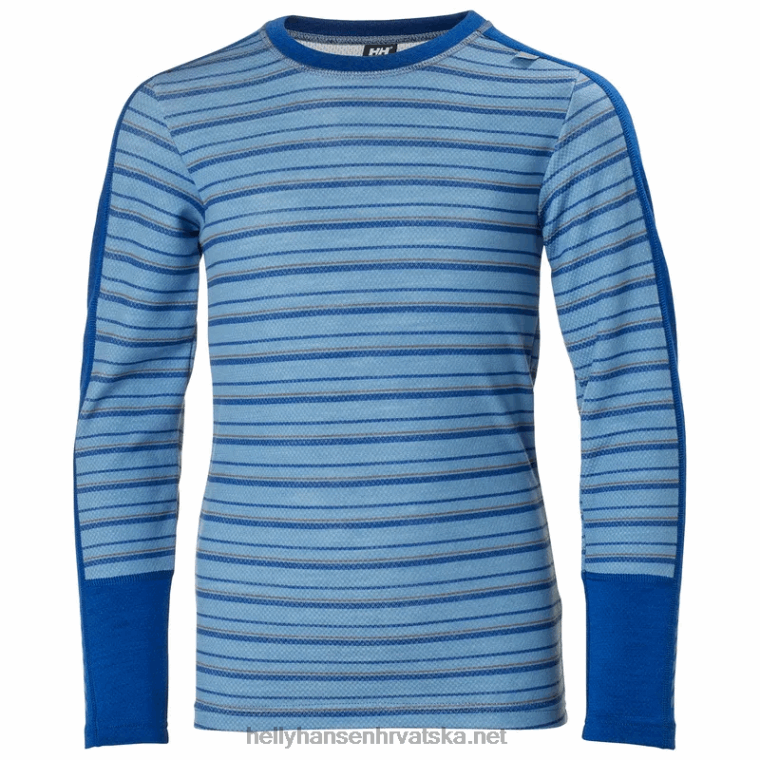 J0HV2493 juniorski grafički lifa merino osnovni sloj djeca Helly-Hansen komunalna gre/beba trupa - Image 4