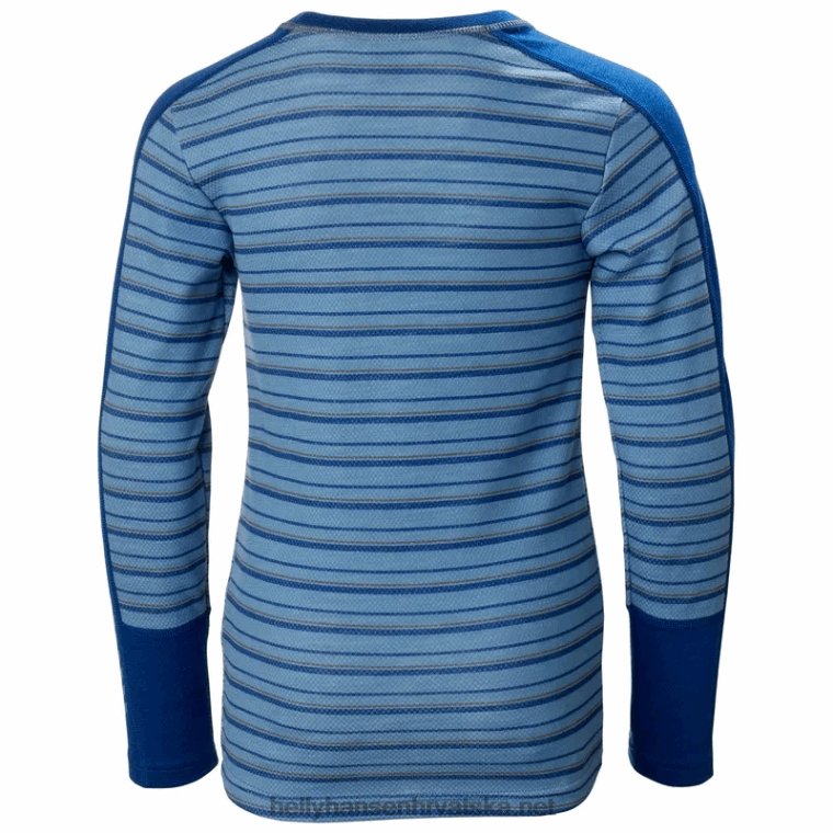 J0HV2493 juniorski grafički lifa merino osnovni sloj djeca Helly-Hansen komunalna gre/beba trupa - Image 5