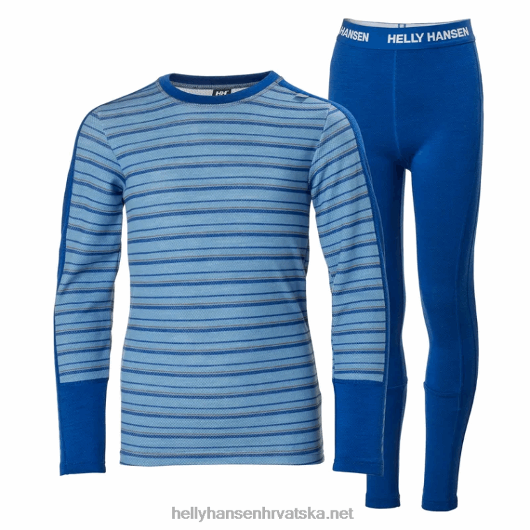 j0hv2493_juniorski_graficki_lifa_merino_osnovni_sloj_djeca_helly_hansen_komunalna_gre_beba_trupa.png J0HV2493 juniorski grafički lifa merino osnovni sloj djeca Helly-Hansen komunalna gre/beba trupa - Image 1
