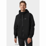 J0HV249 muška urbana kišna jakna muškarci Helly-Hansen crno - Image 2