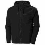 J0HV249 muška urbana kišna jakna muškarci Helly-Hansen crno