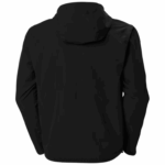 J0HV249 muška urbana kišna jakna muškarci Helly-Hansen crno - Image 4