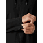 J0HV249 muška urbana kišna jakna muškarci Helly-Hansen crno - Image 6