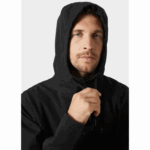 J0HV249 muška urbana kišna jakna muškarci Helly-Hansen crno - Image 7