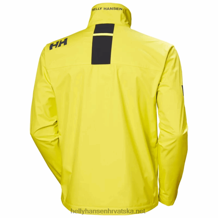 J0HV24 muška jakna za jedrenje za posadu muškarci Helly-Hansen slatka limeta - Image 4