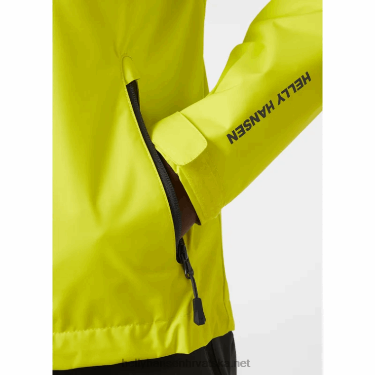 J0HV24 muška jakna za jedrenje za posadu muškarci Helly-Hansen slatka limeta - Image 6