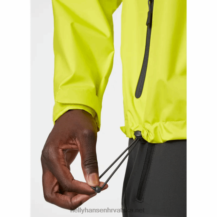 J0HV24 muška jakna za jedrenje za posadu muškarci Helly-Hansen slatka limeta - Image 8