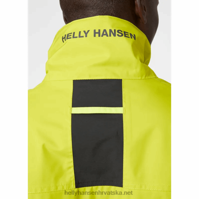 J0HV24 muška jakna za jedrenje za posadu muškarci Helly-Hansen slatka limeta - Image 9