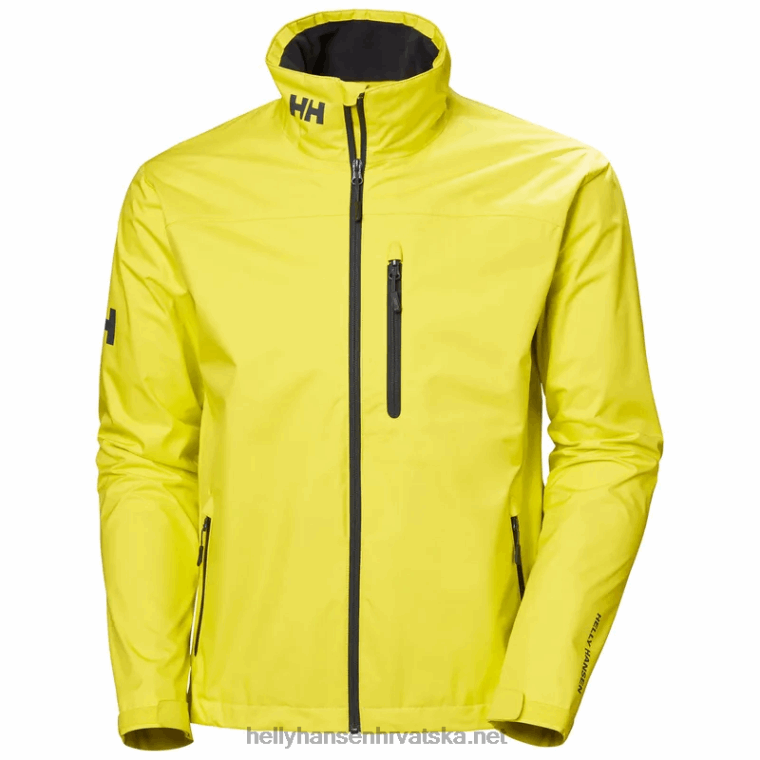 J0HV24 muška jakna za jedrenje za posadu muškarci Helly-Hansen slatka limeta - Image 1