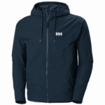 J0HV250 muška urbana kišna jakna muškarci Helly-Hansen mornarica - Image 2