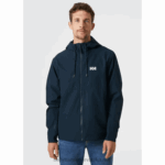 J0HV250 muška urbana kišna jakna muškarci Helly-Hansen mornarica - Image 3