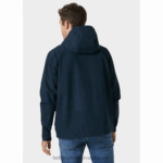 J0HV250 muška urbana kišna jakna muškarci Helly-Hansen mornarica - Image 4