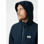 J0HV250 muška urbana kišna jakna muškarci Helly-Hansen mornarica - Image 6