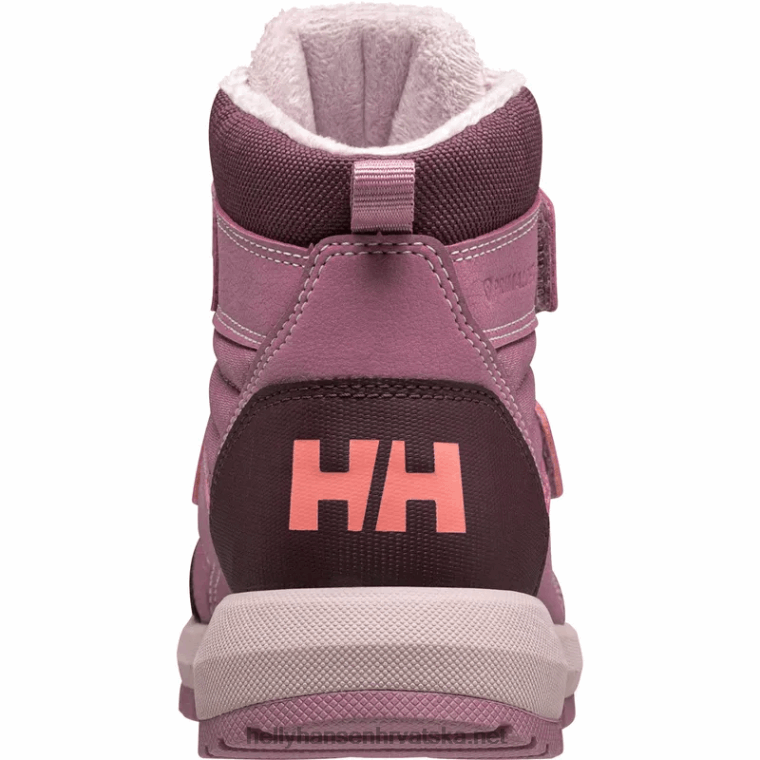J0HV2521 dječje i juniorske čizme s tetivom ht djeca Helly-Hansen ljubičasta pot - Image 3