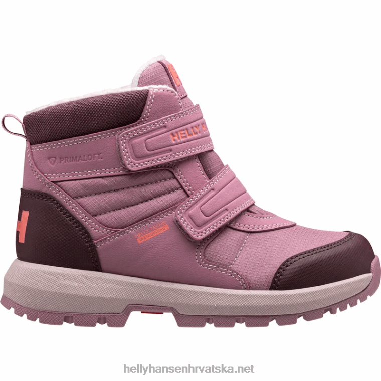 J0HV2521 dječje i juniorske čizme s tetivom ht djeca Helly-Hansen ljubičasta pot - Image 4