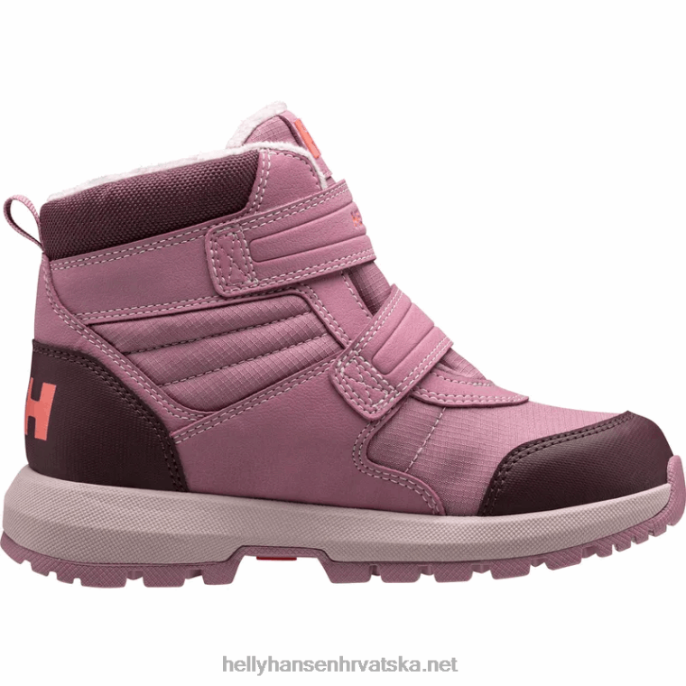 J0HV2521 dječje i juniorske čizme s tetivom ht djeca Helly-Hansen ljubičasta pot - Image 5