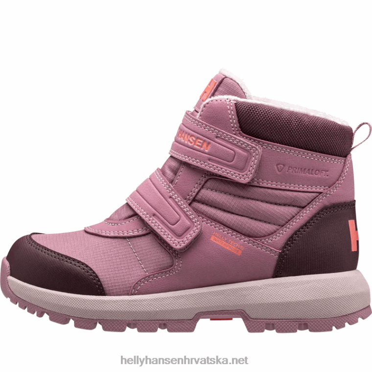 J0HV2521 dječje i juniorske čizme s tetivom ht djeca Helly-Hansen ljubičasta pot - Image 1
