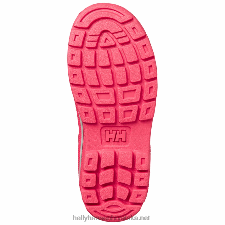 J0HV2529 jk ispis prskanja djeca Helly-Hansen ljubičasta poti/sonično plava - Image 5
