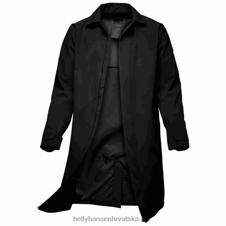 j0hv252_muska_kabanica_vika_muskarci_helly_hansen_crno.png J0HV252 muška kabanica vika muškarci Helly-Hansen crno - Image 1