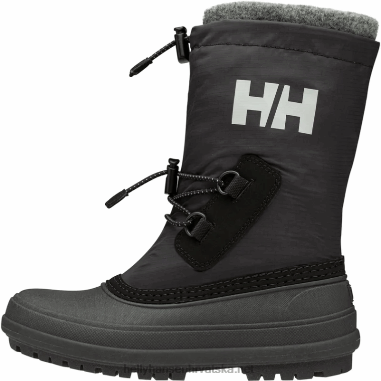 J0HV2531 dječje i juniorske varanger izolirane čizme djeca Helly-Hansen bajka/mornarica - Image 1