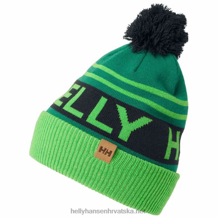 J0HV2536 unisex dječja kapica s grebenom djeca Helly-Hansen baby troope/neon narančasta/navy - Image 1
